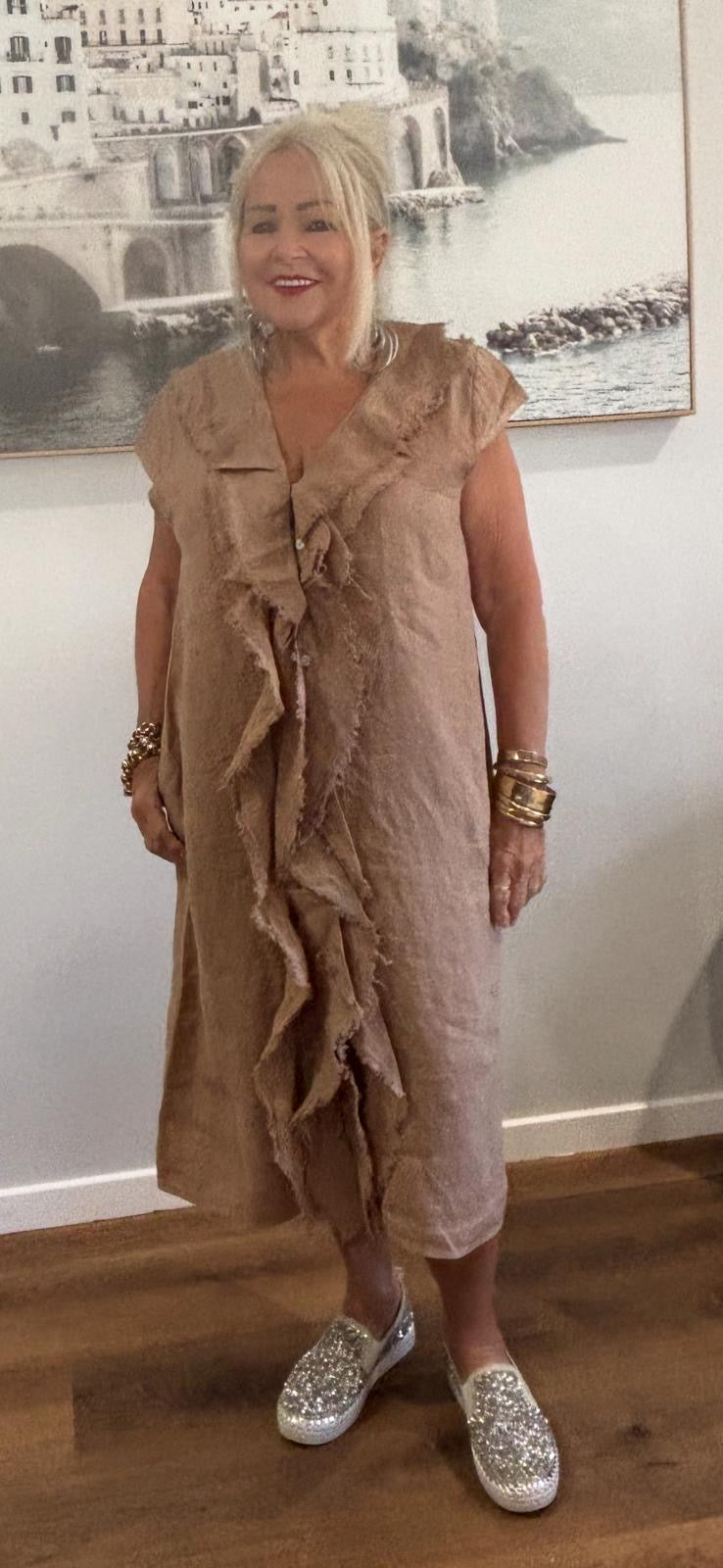 Ruffle Dress