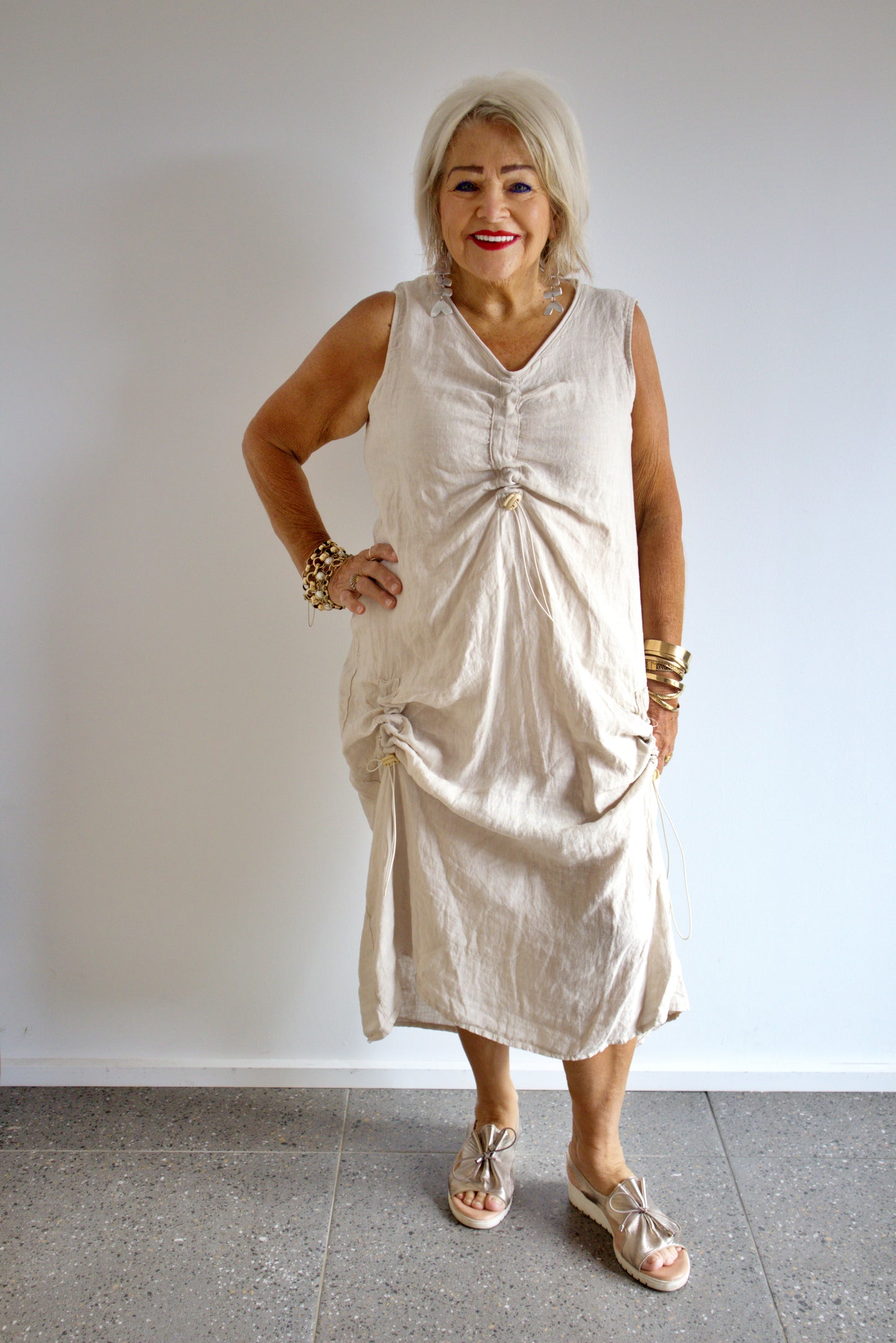 Toggle Dress