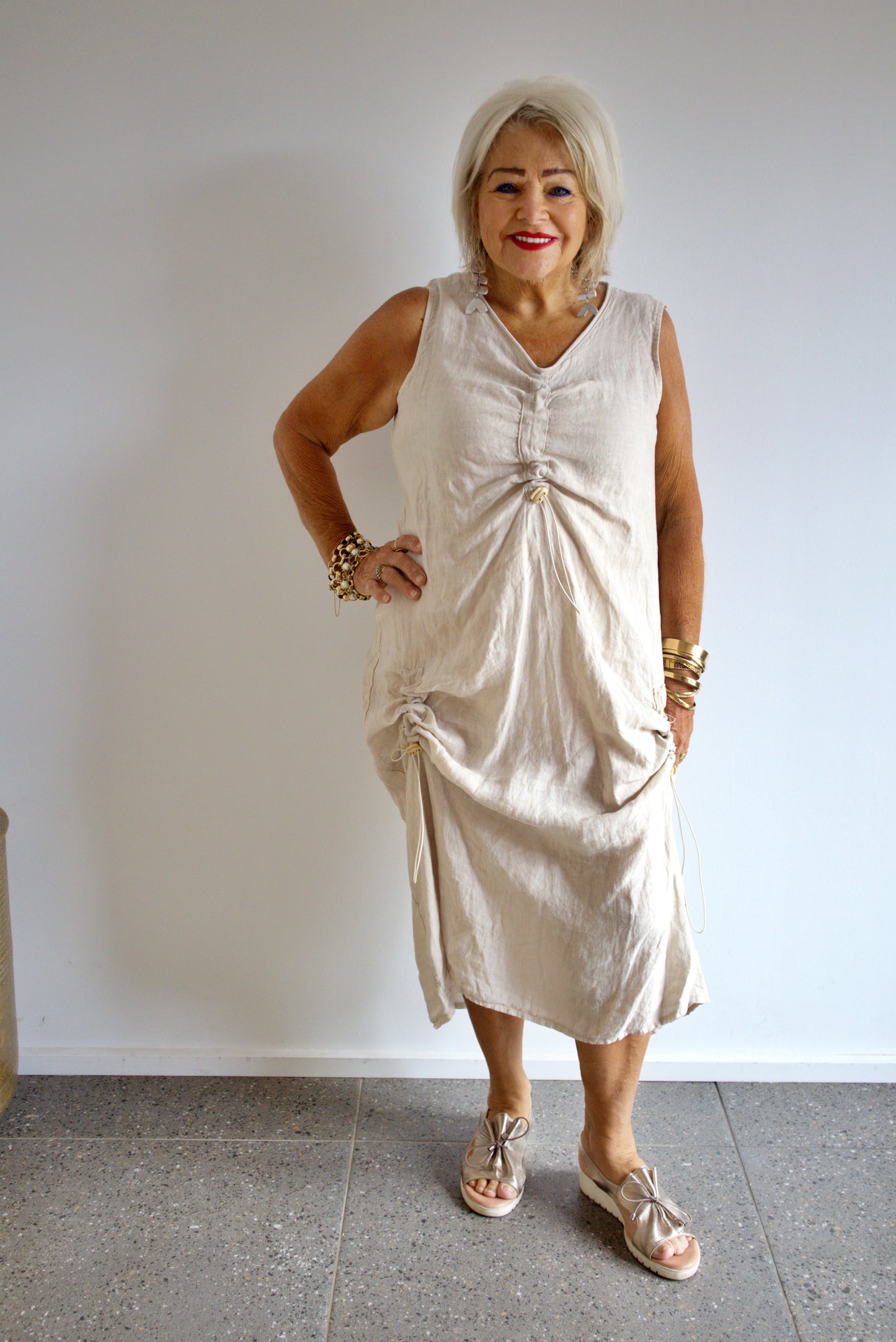 Toggle Dress