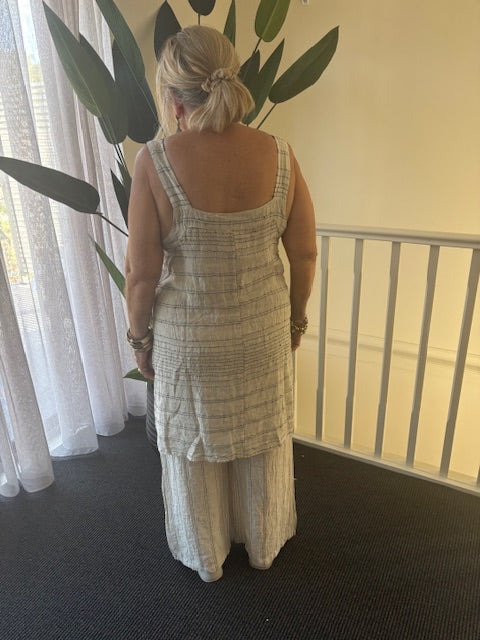 Square Neck Positano Dress