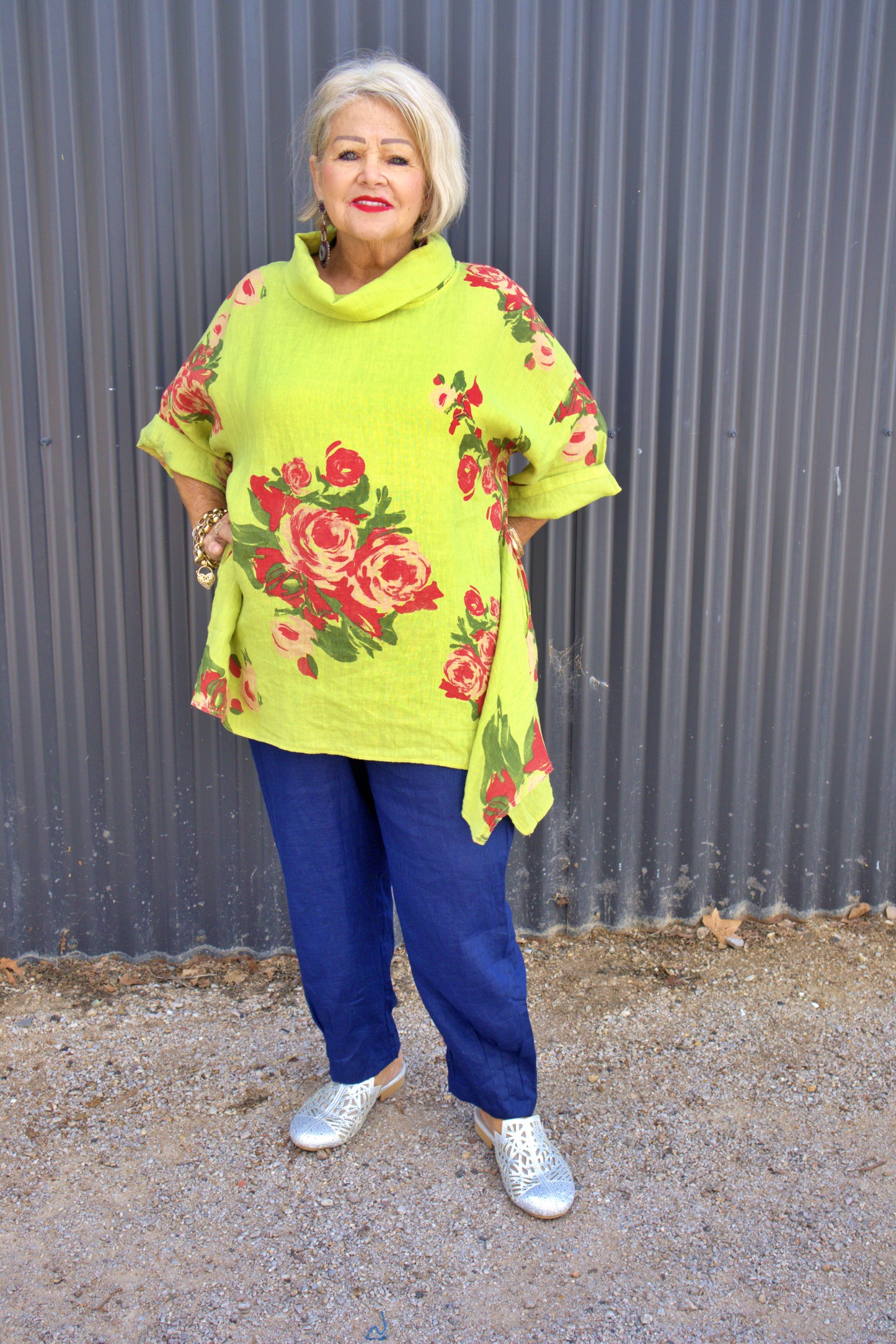 Penny 100% Linen Pants