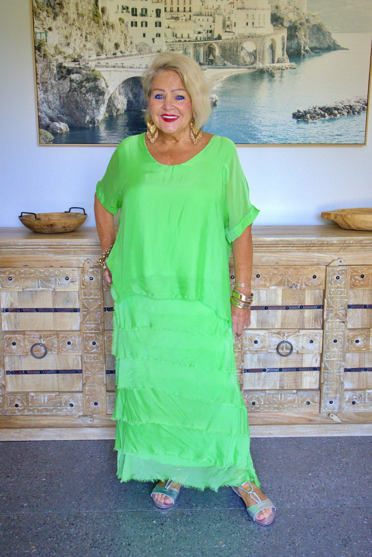 Basic Silk Top