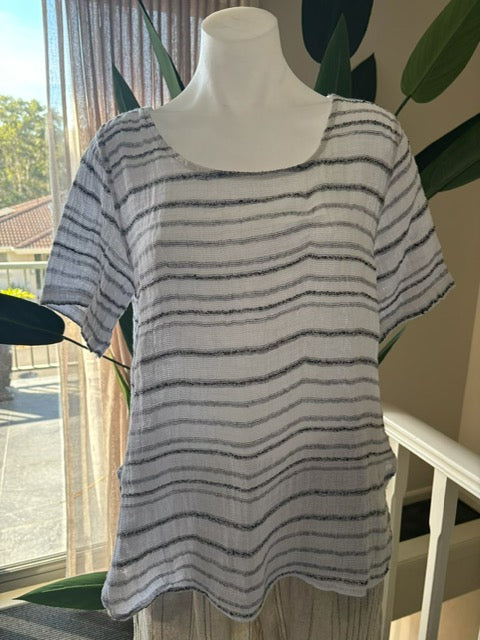 Short Sleeve Positano Top