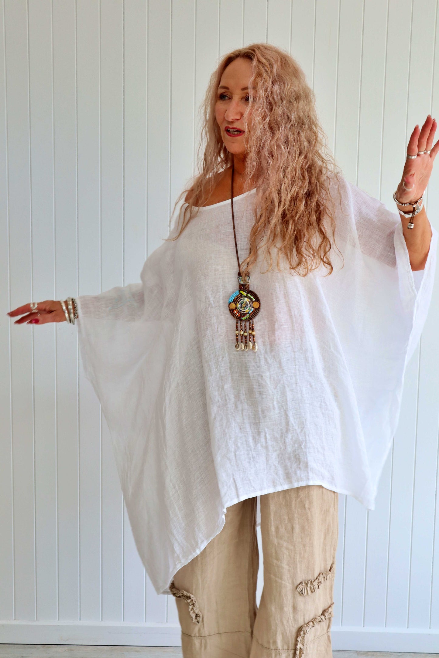 Kaftan Linen