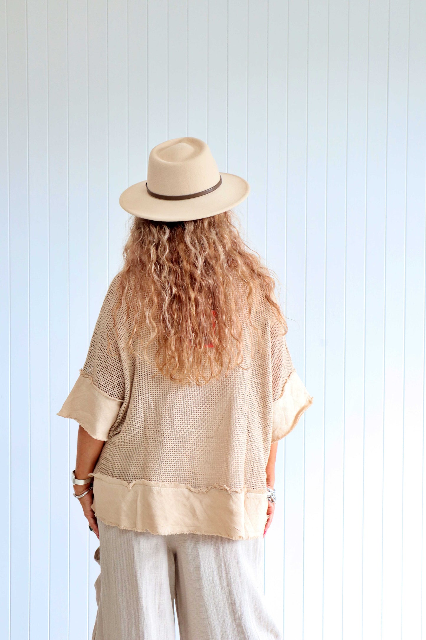 The Net Banding Top