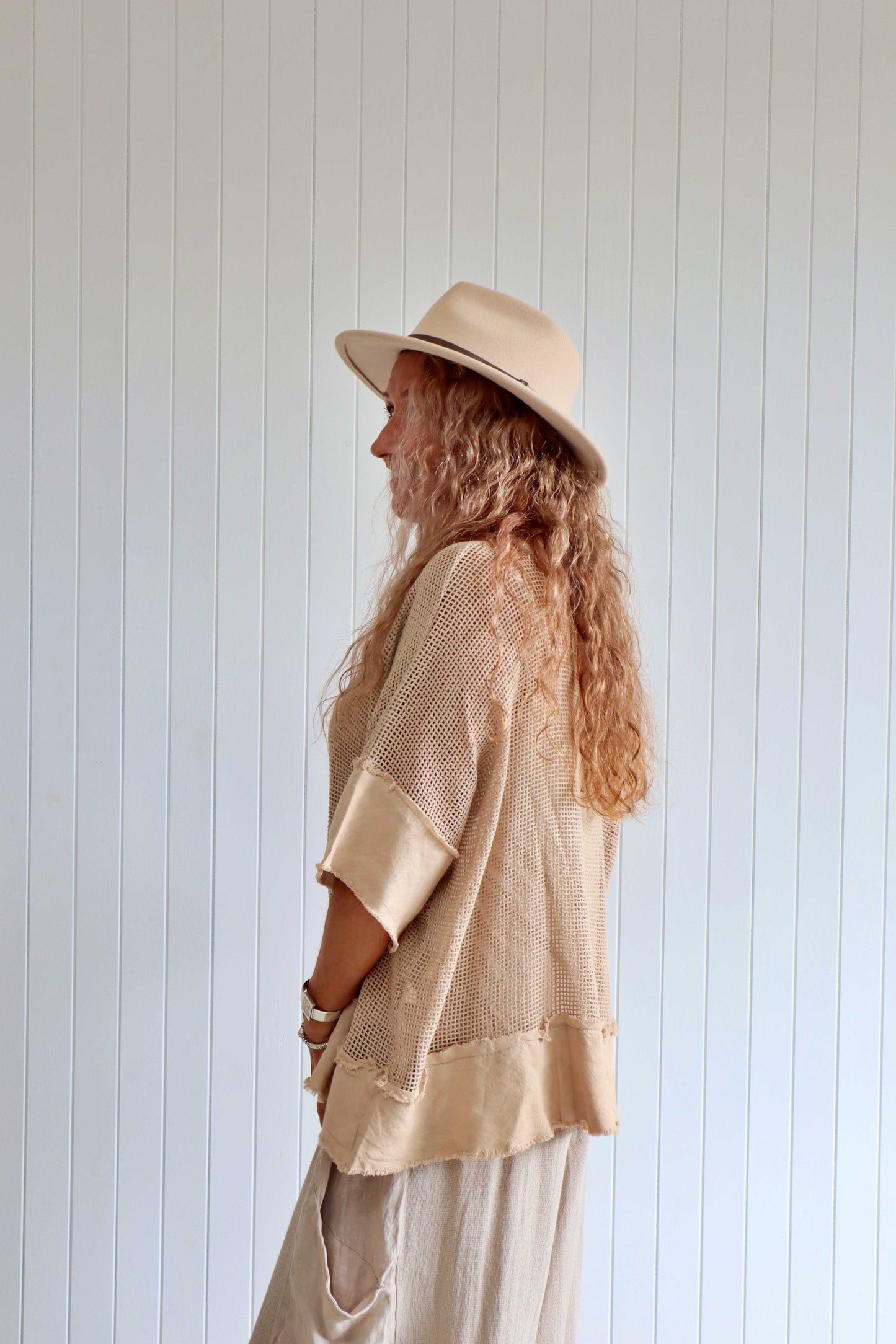 The Net Banding Top