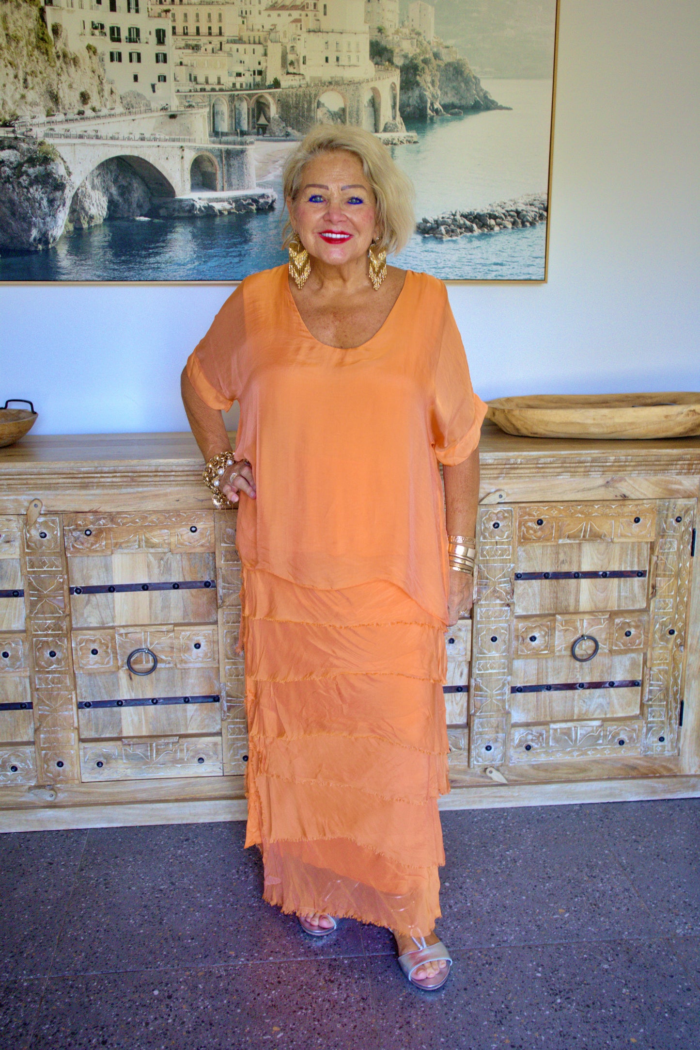 Basic Silk Top
