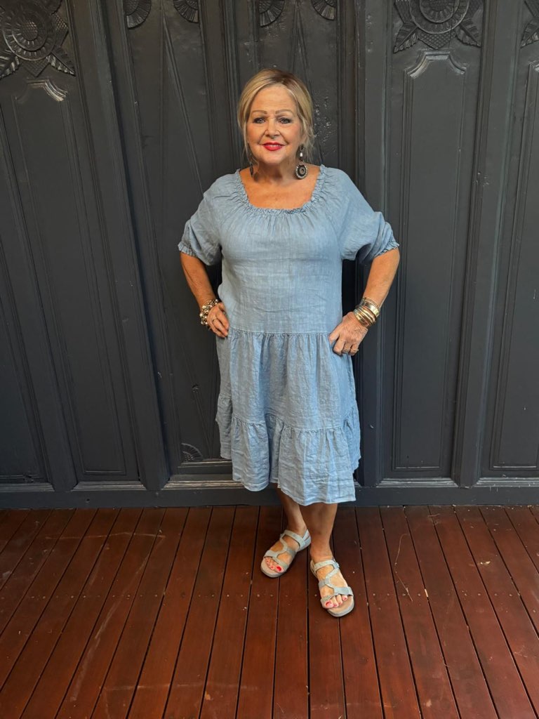 Short Peasant Dress