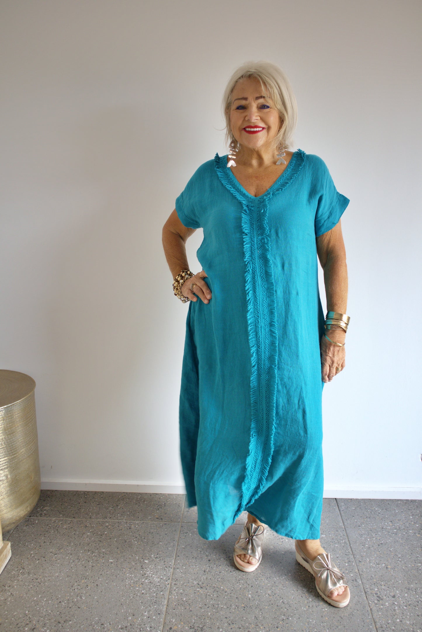 Shivers Long Dress