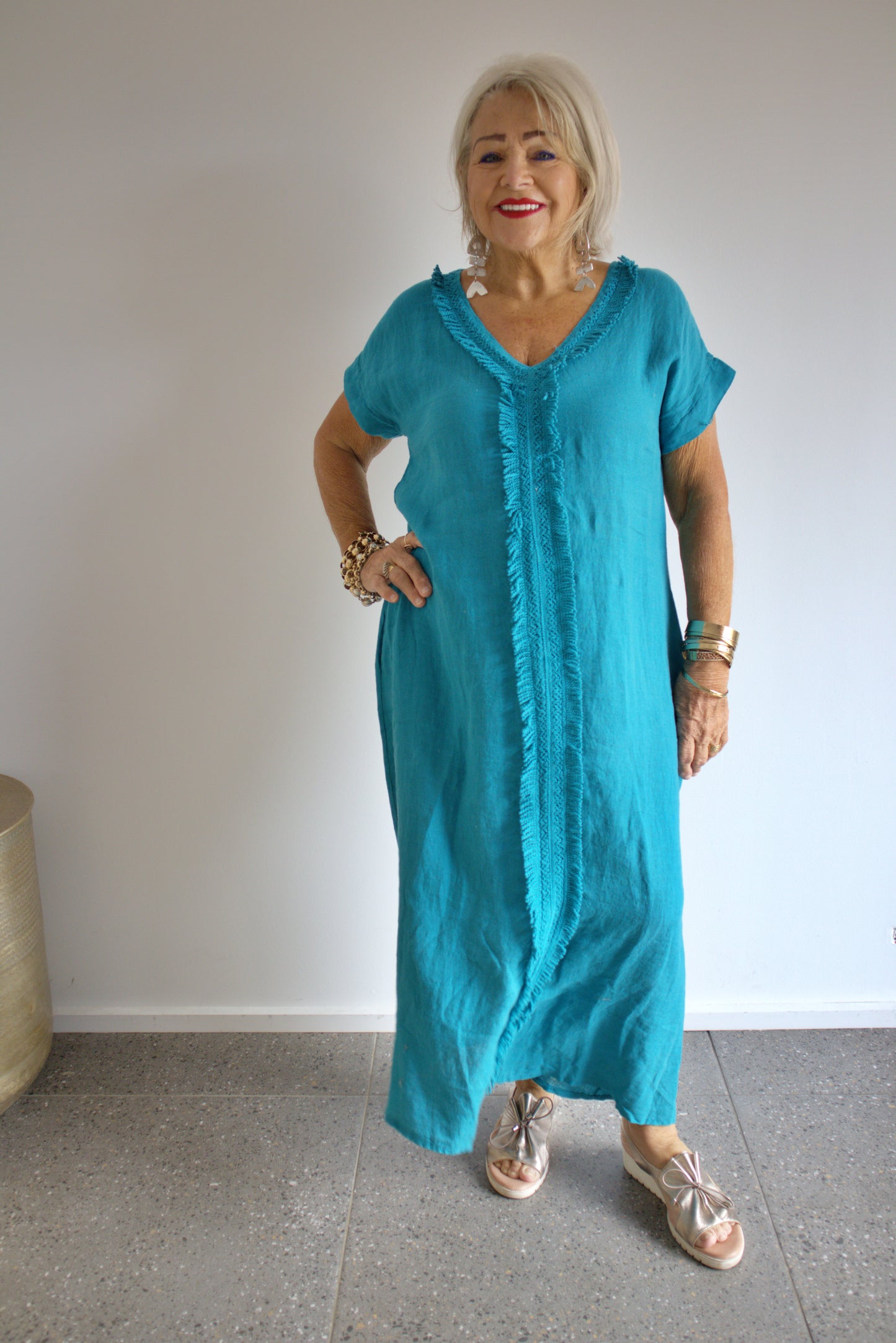 Shivers Long Dress