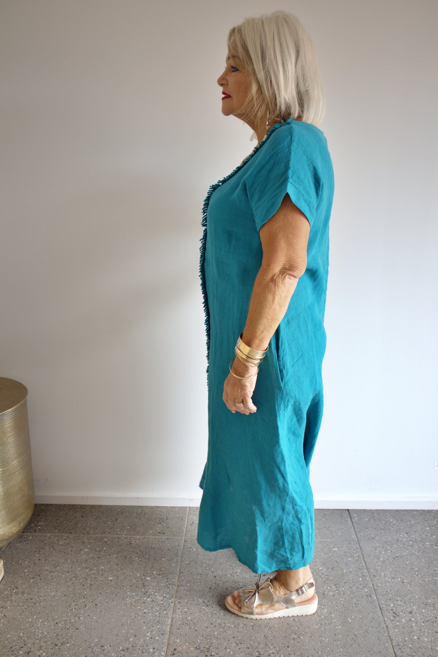 Shivers Long Dress
