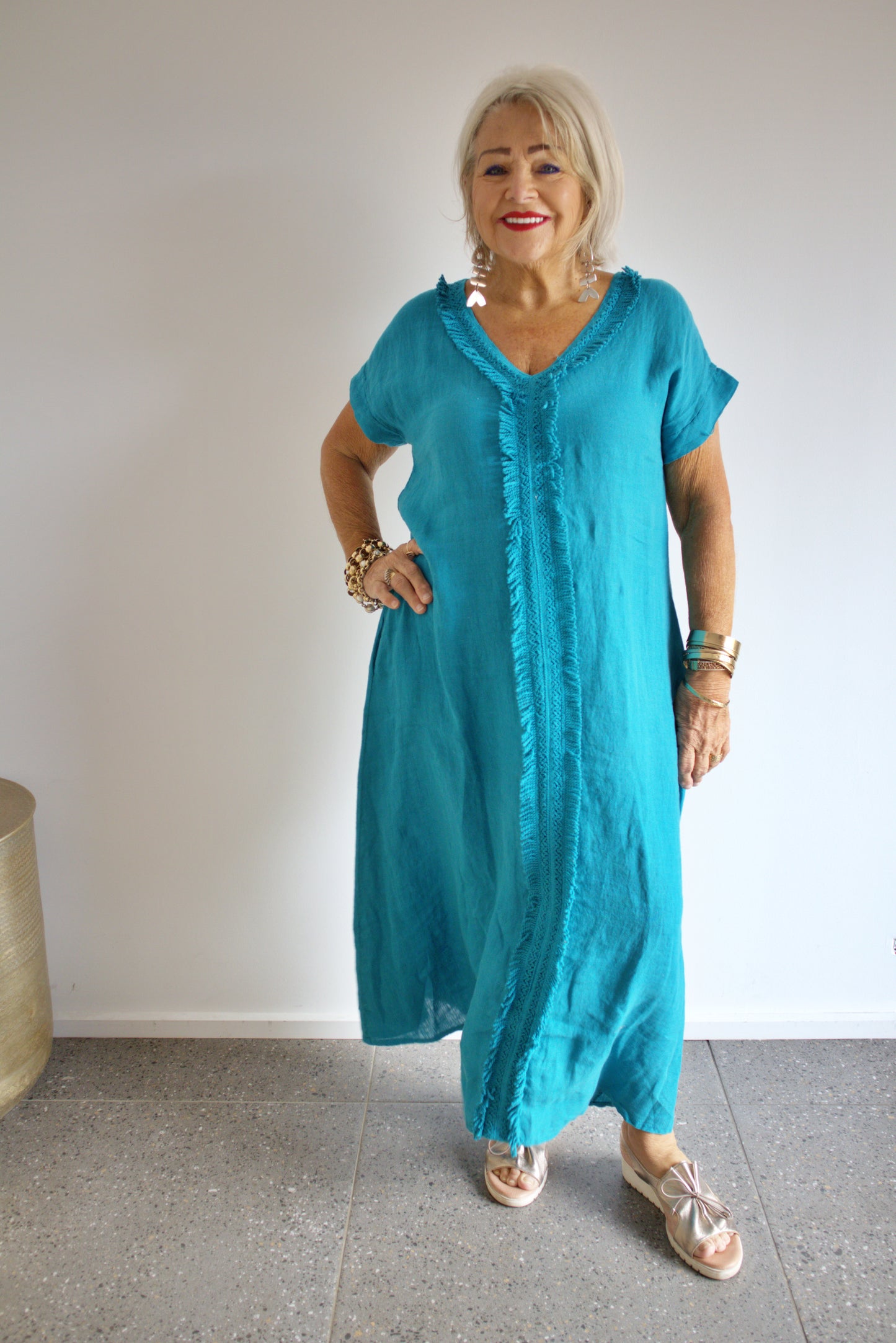 Shivers Long Dress