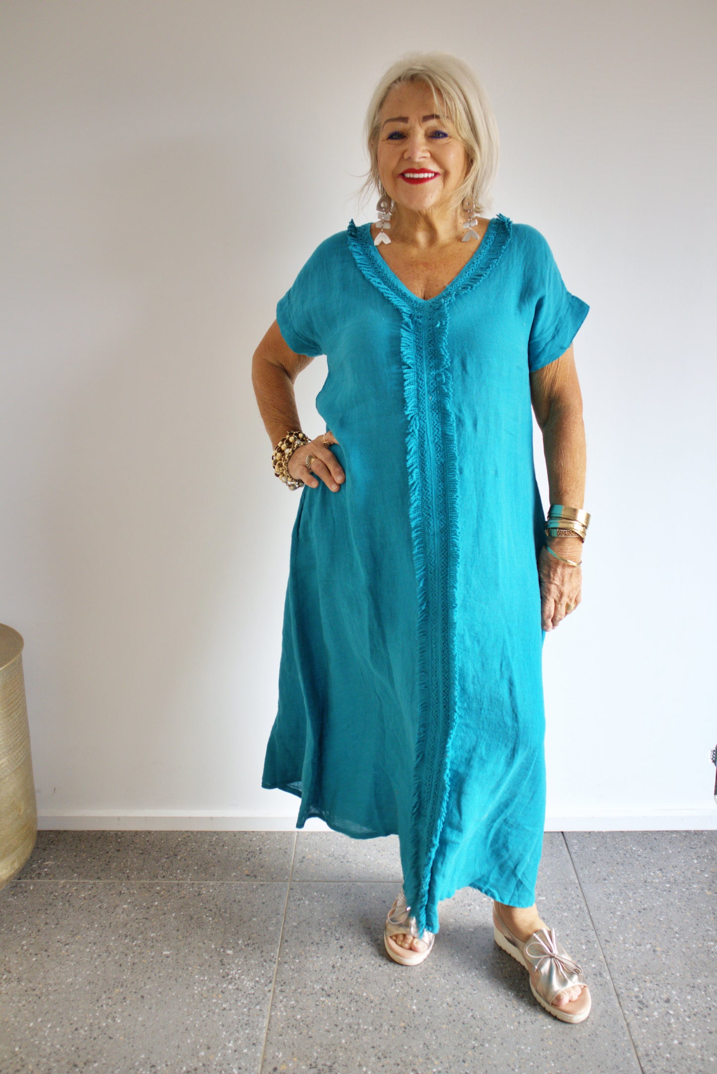 Shivers Long Dress