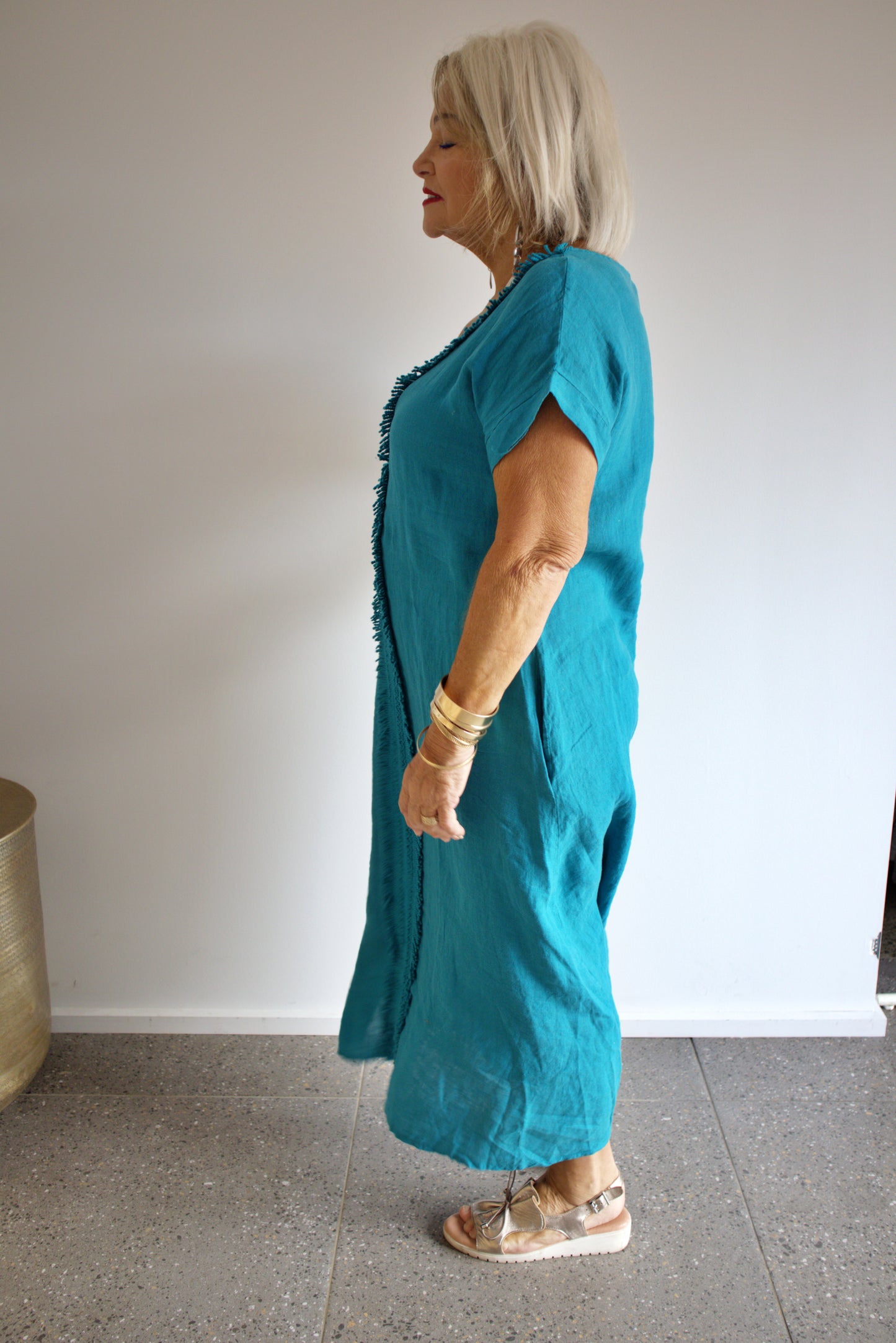 Shivers Long Dress