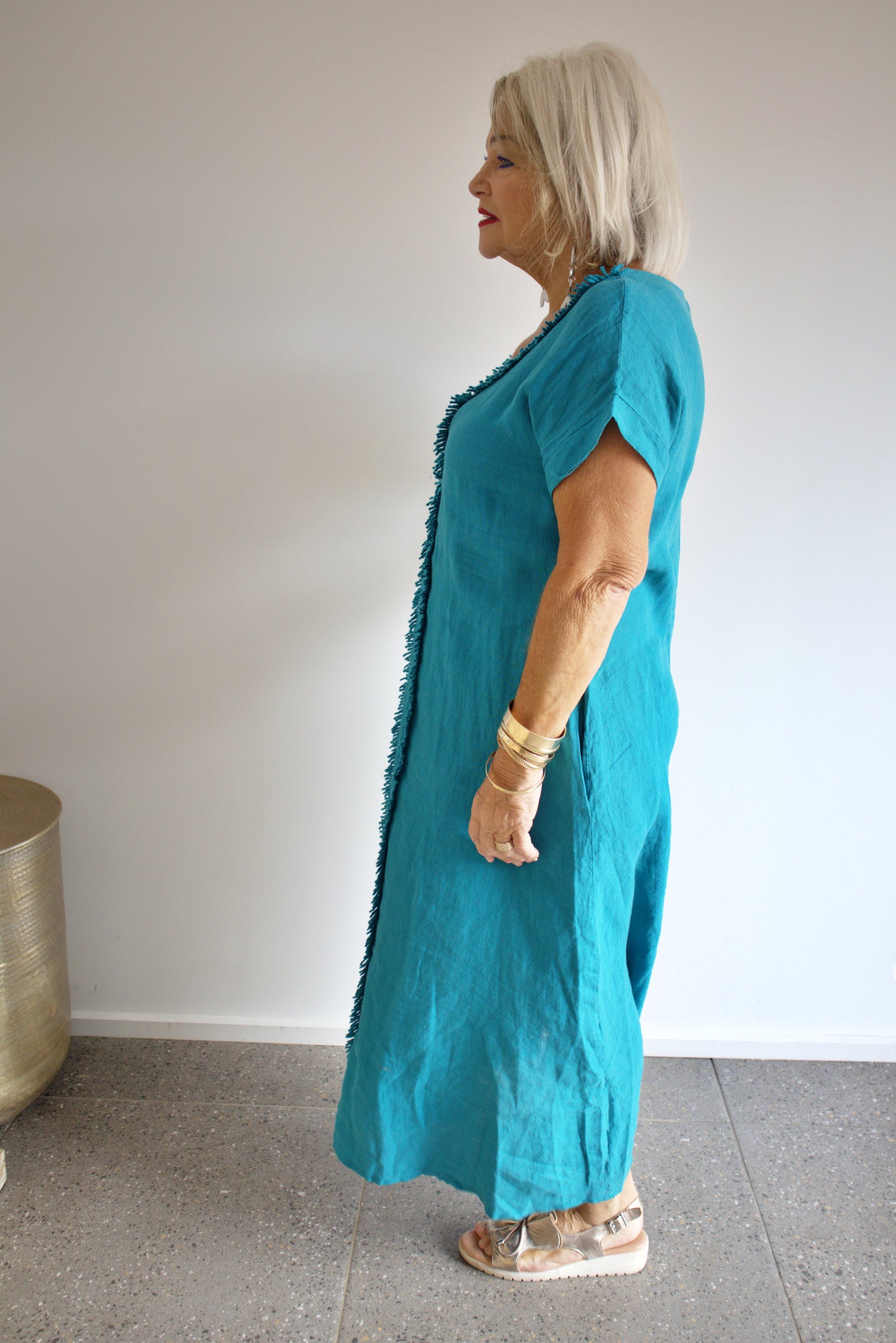 Shivers Long Dress