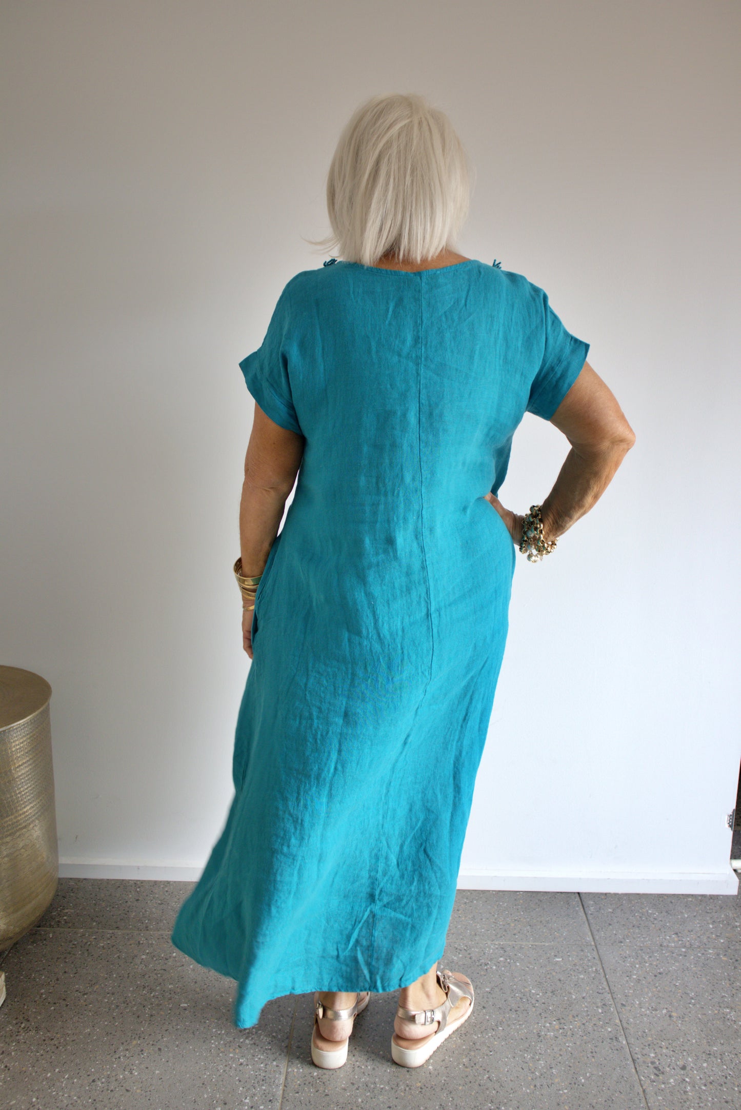 Shivers Long Dress