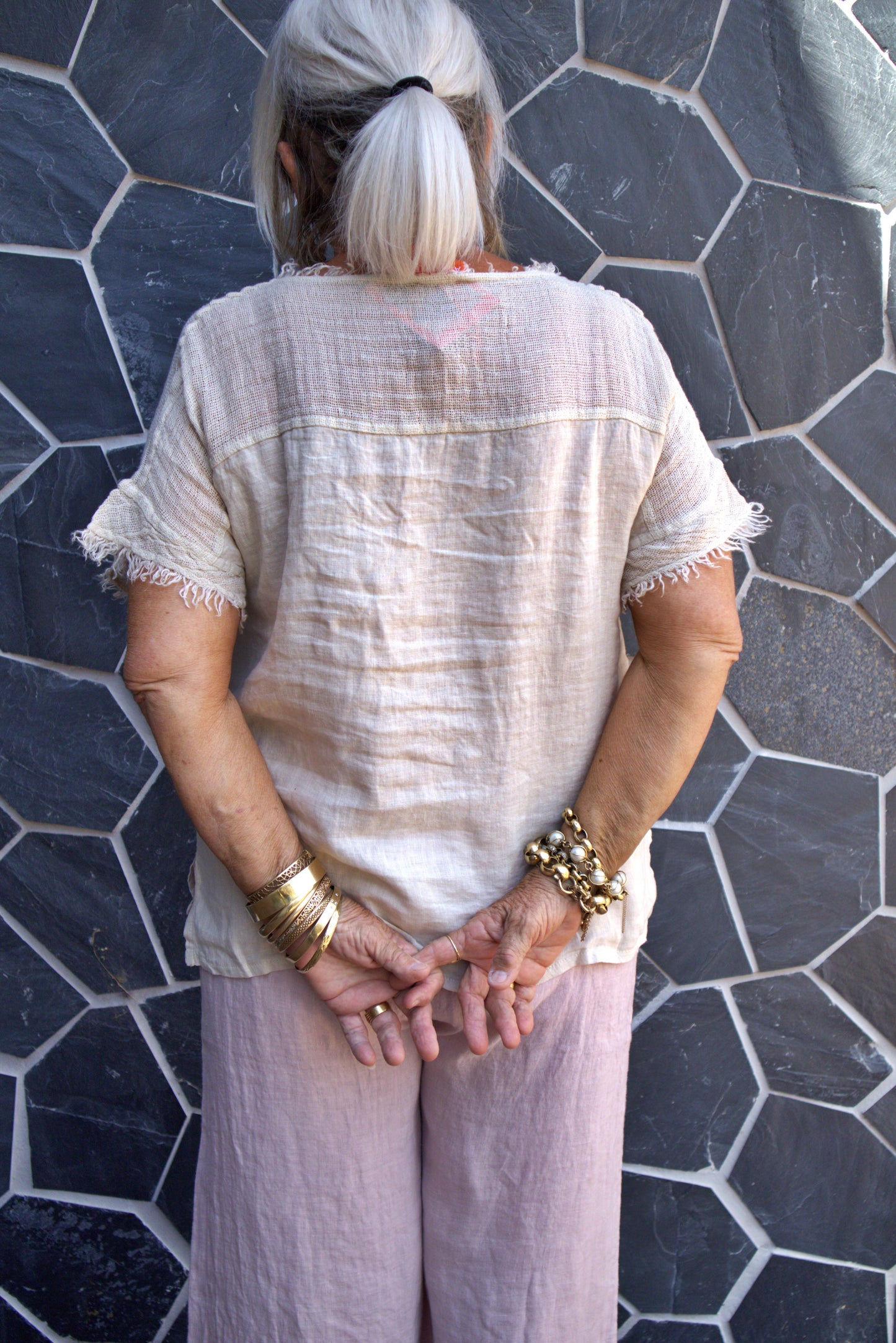 Two Tone Top