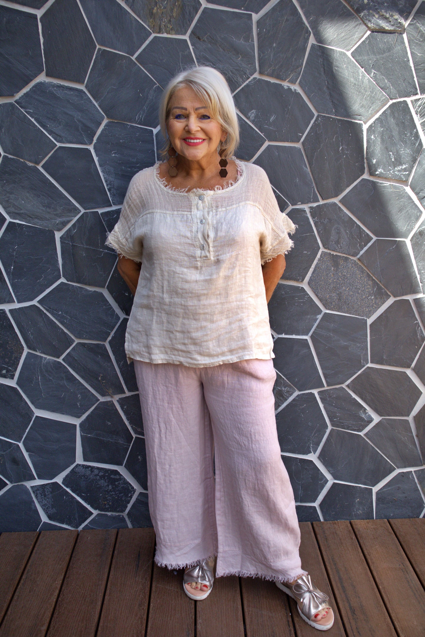 Two Tone Top