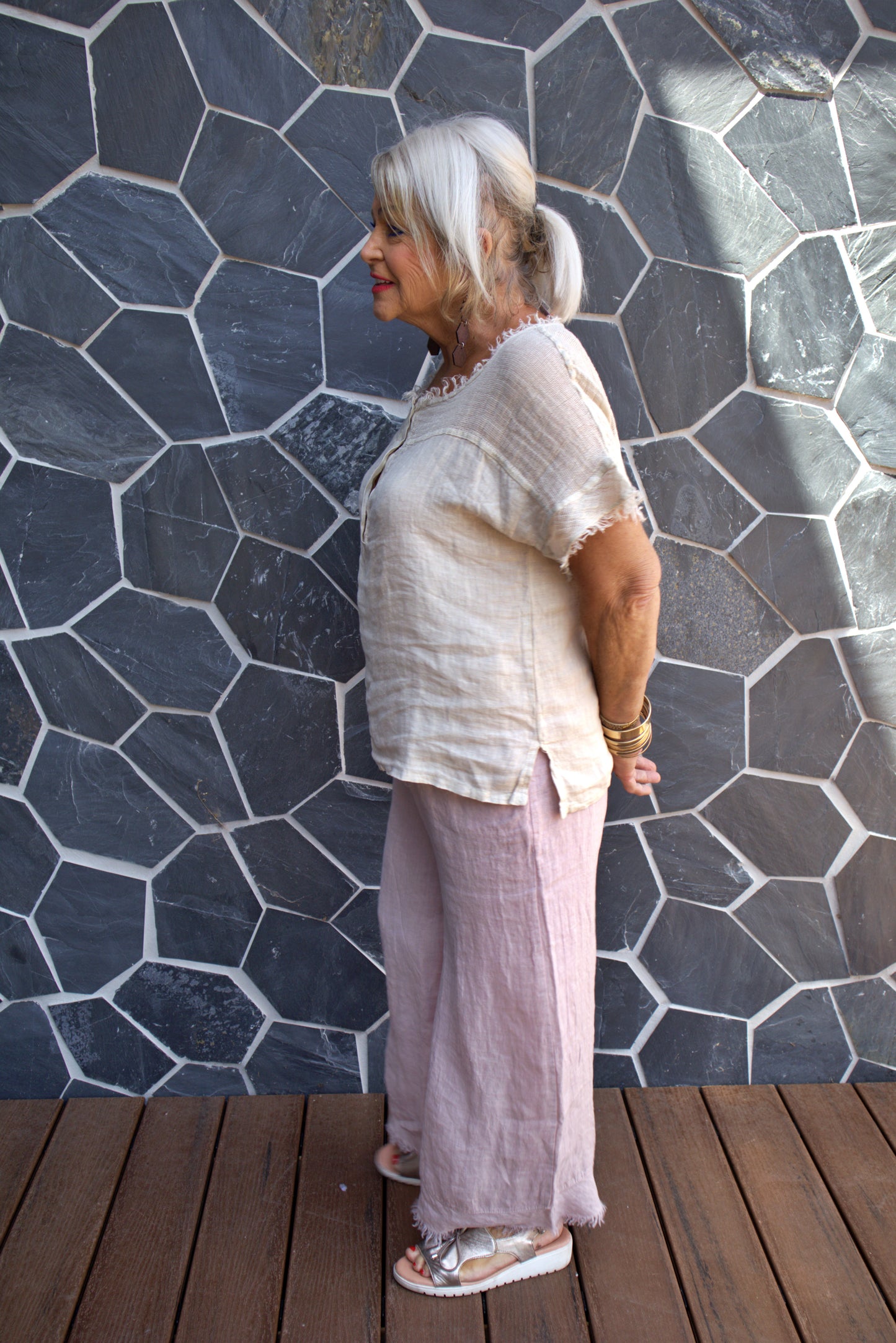 Two Tone Top