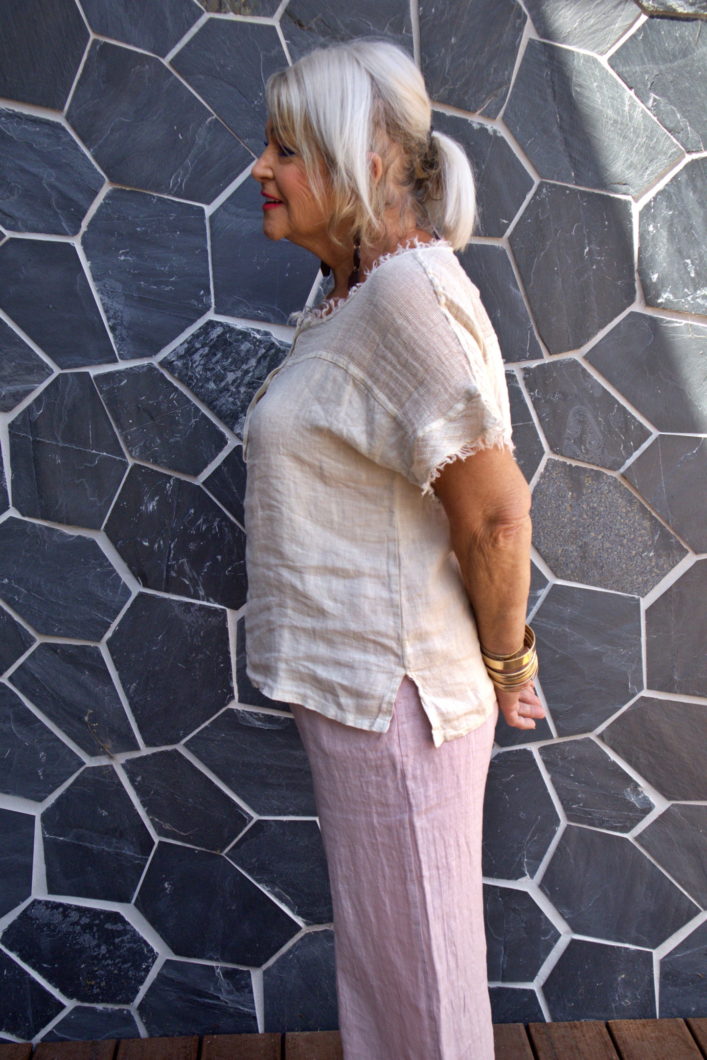 Two Tone Top