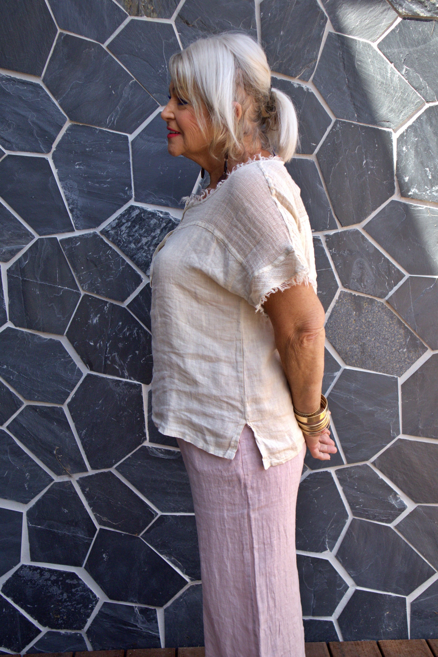 Two Tone Top