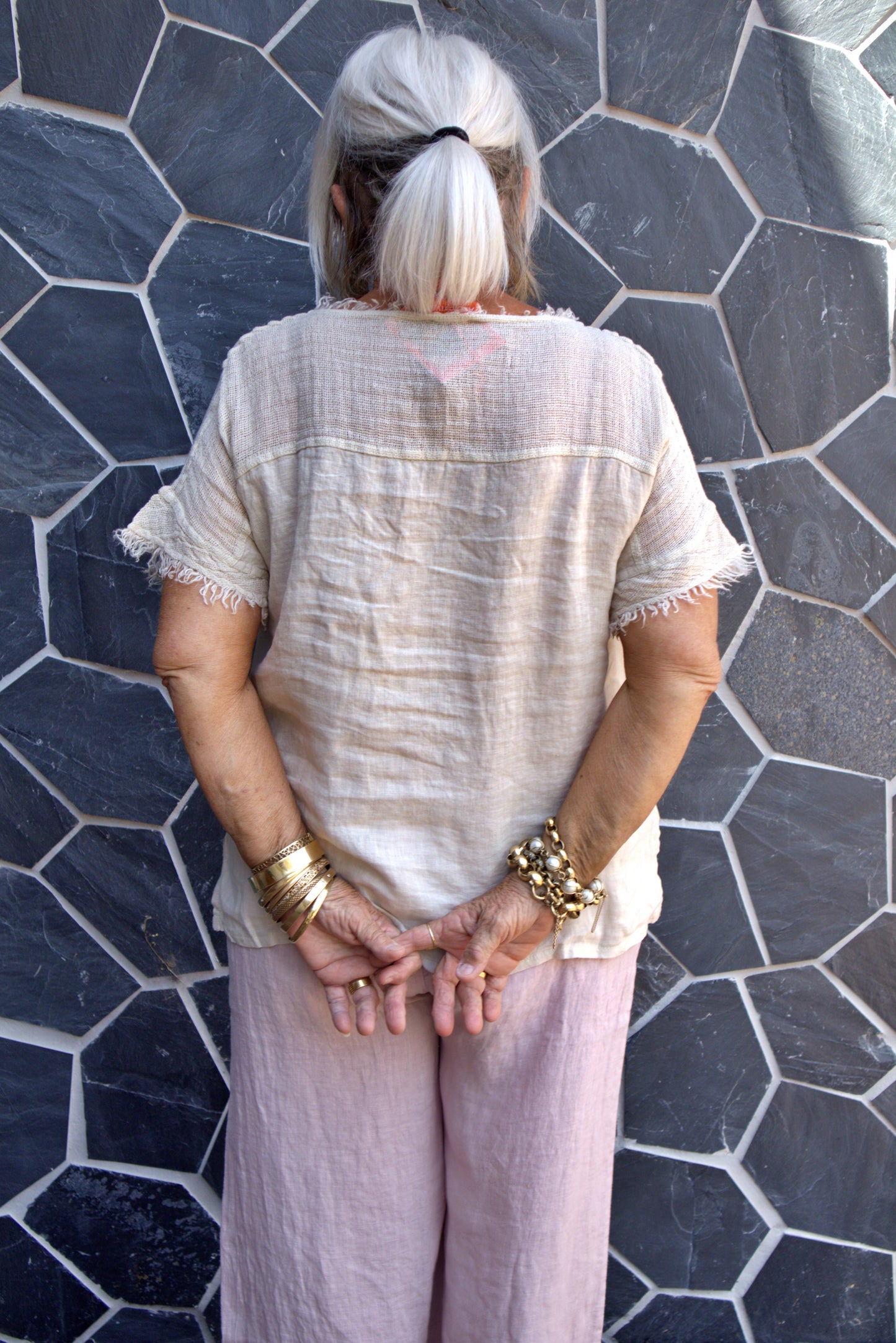 Two Tone Top