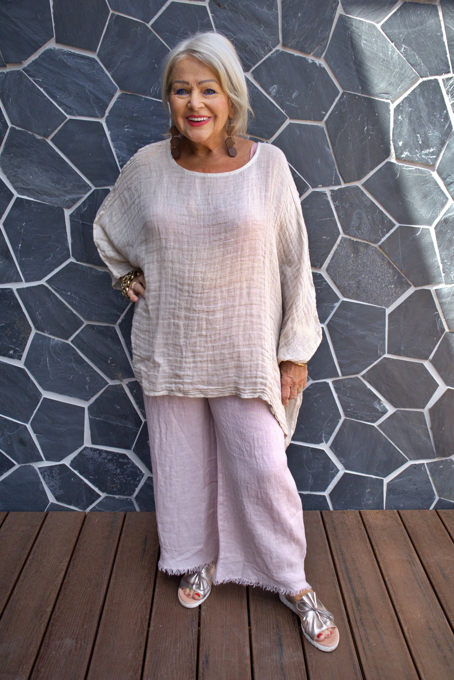 Caftan Net Top