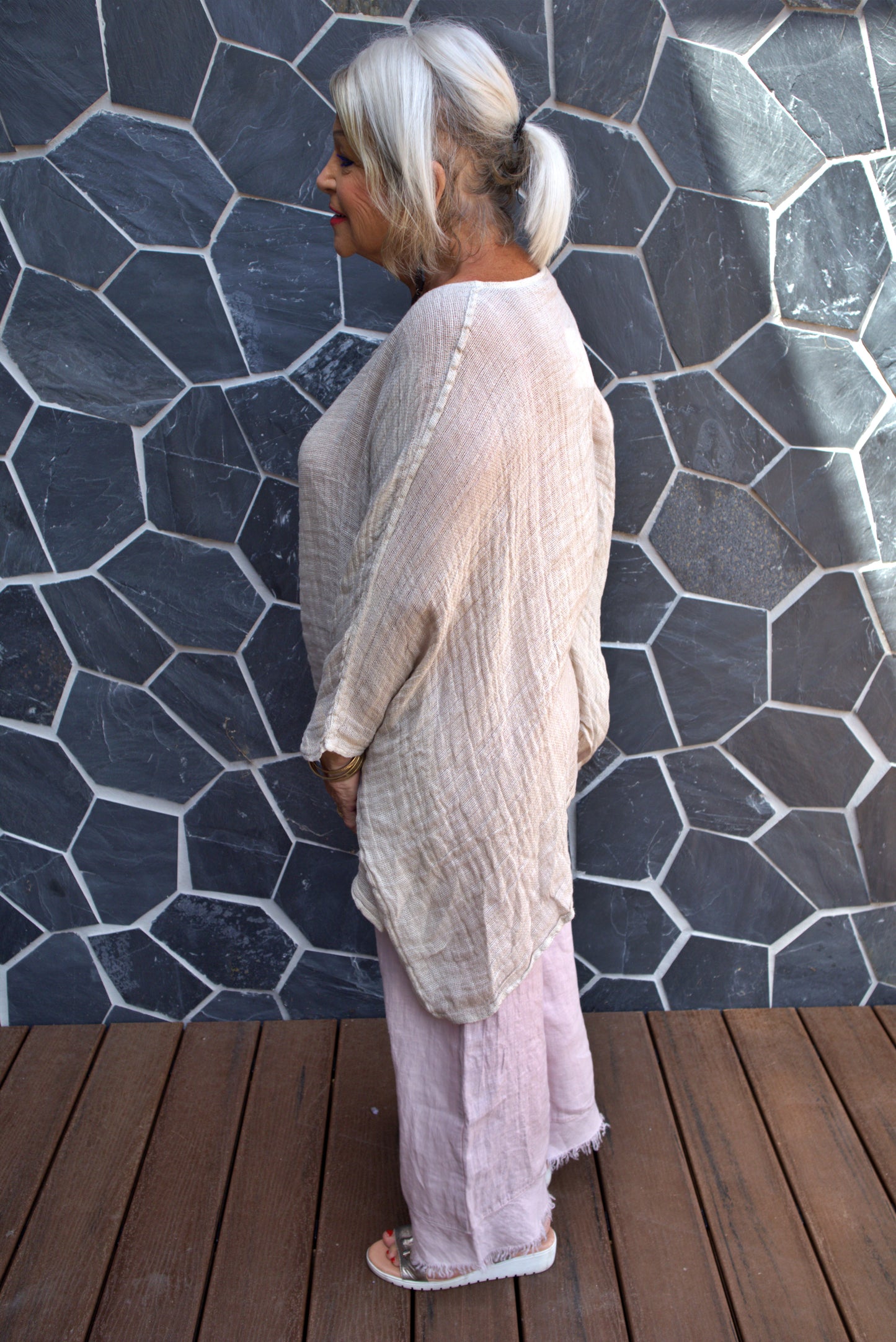 Caftan Net Top