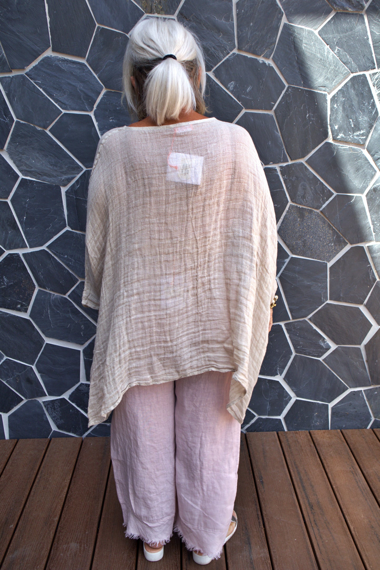 Caftan Net Top