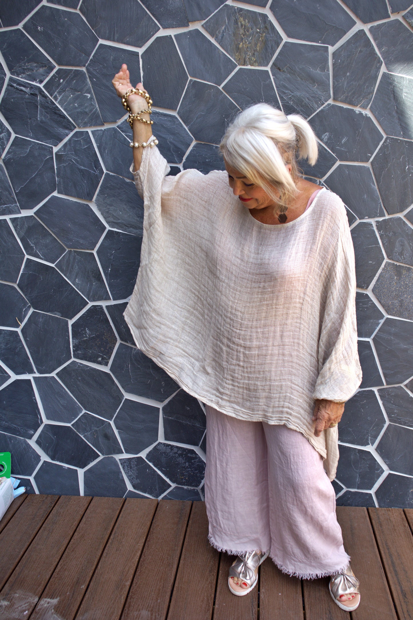 Caftan Net Top