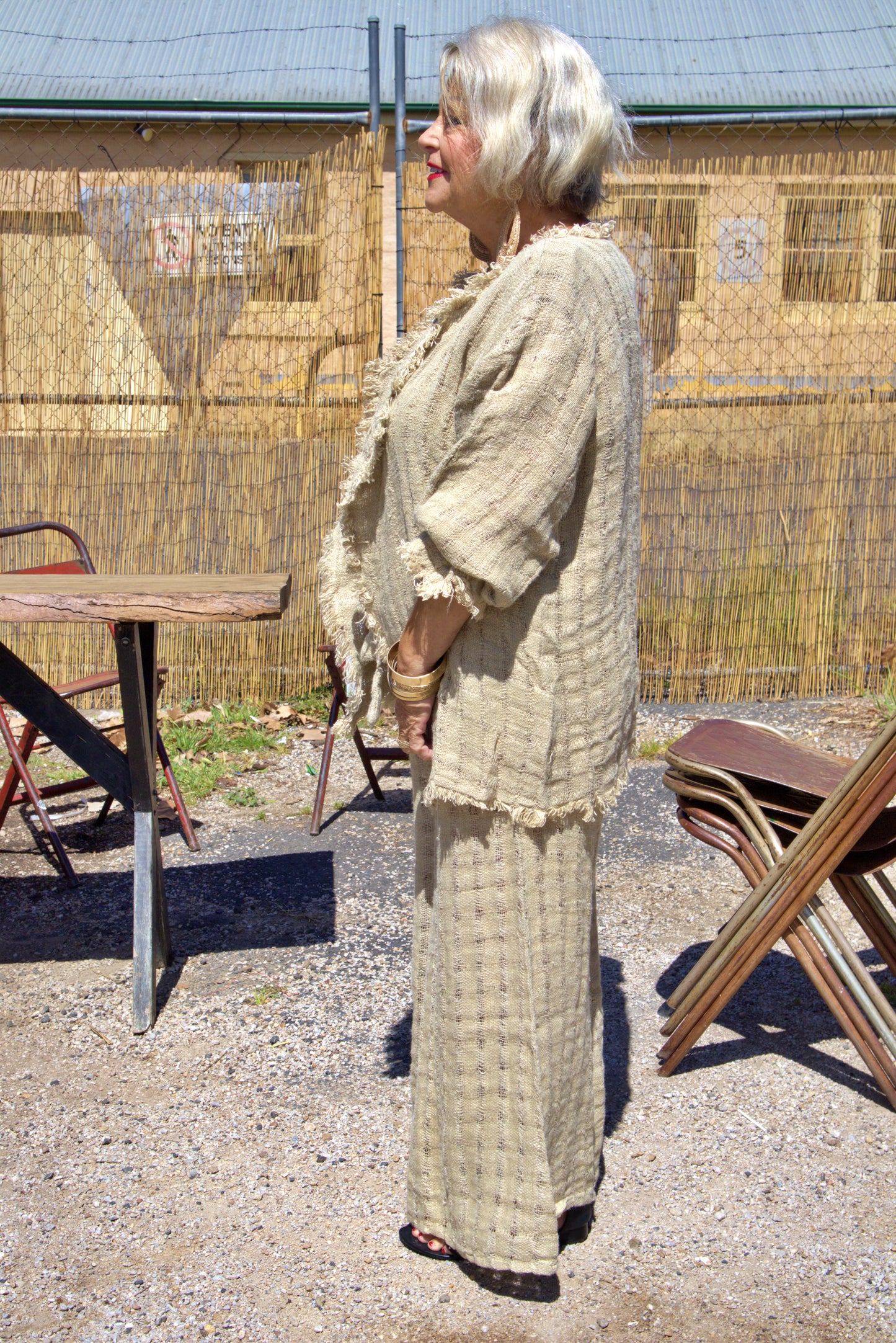 Grace Jacket Weaved