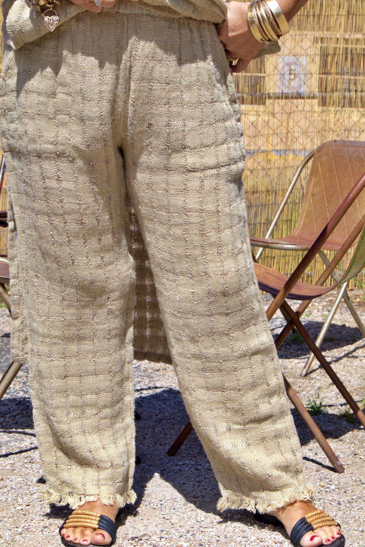 Fay Weave Pant