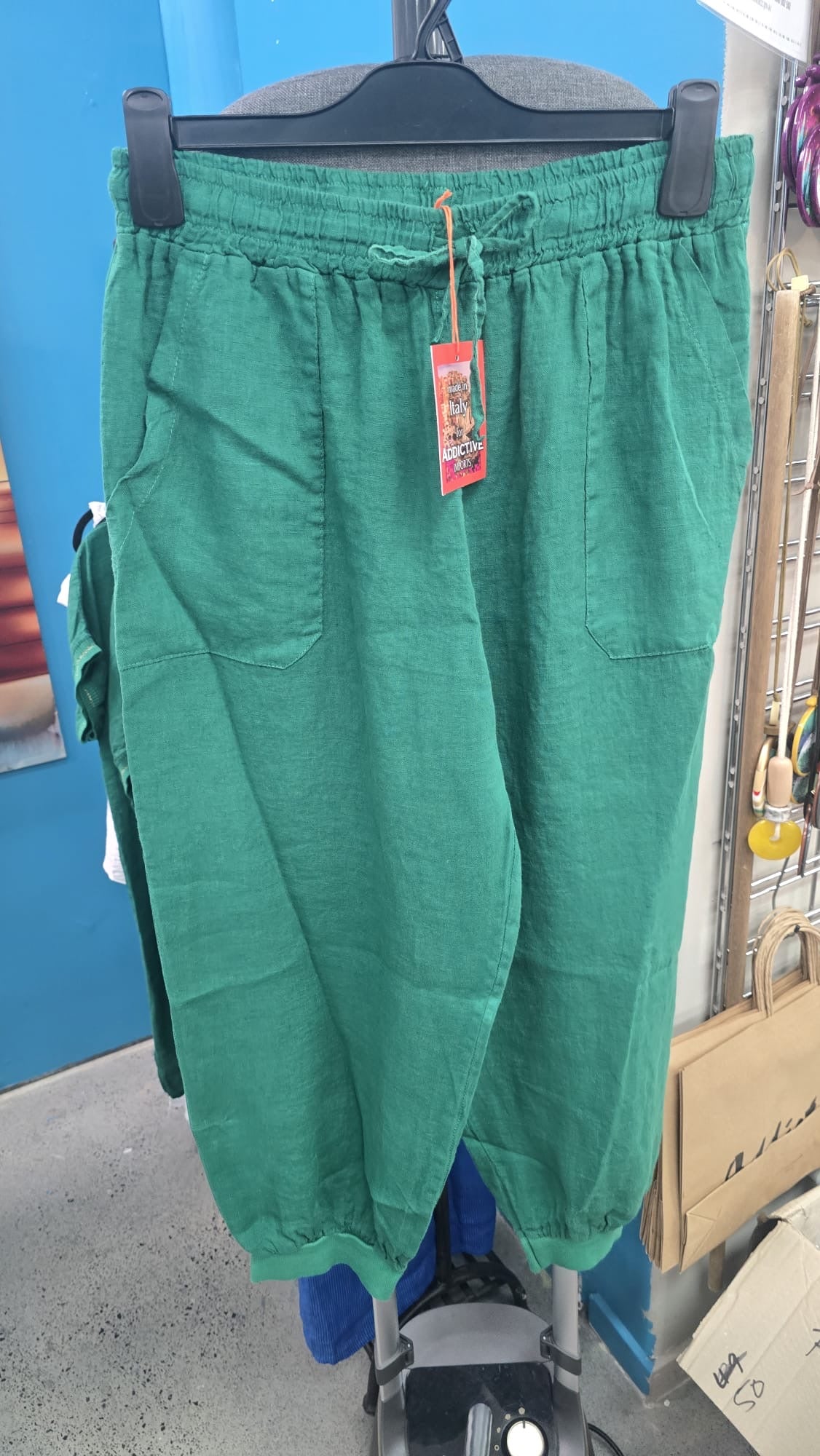 Cuff Pants