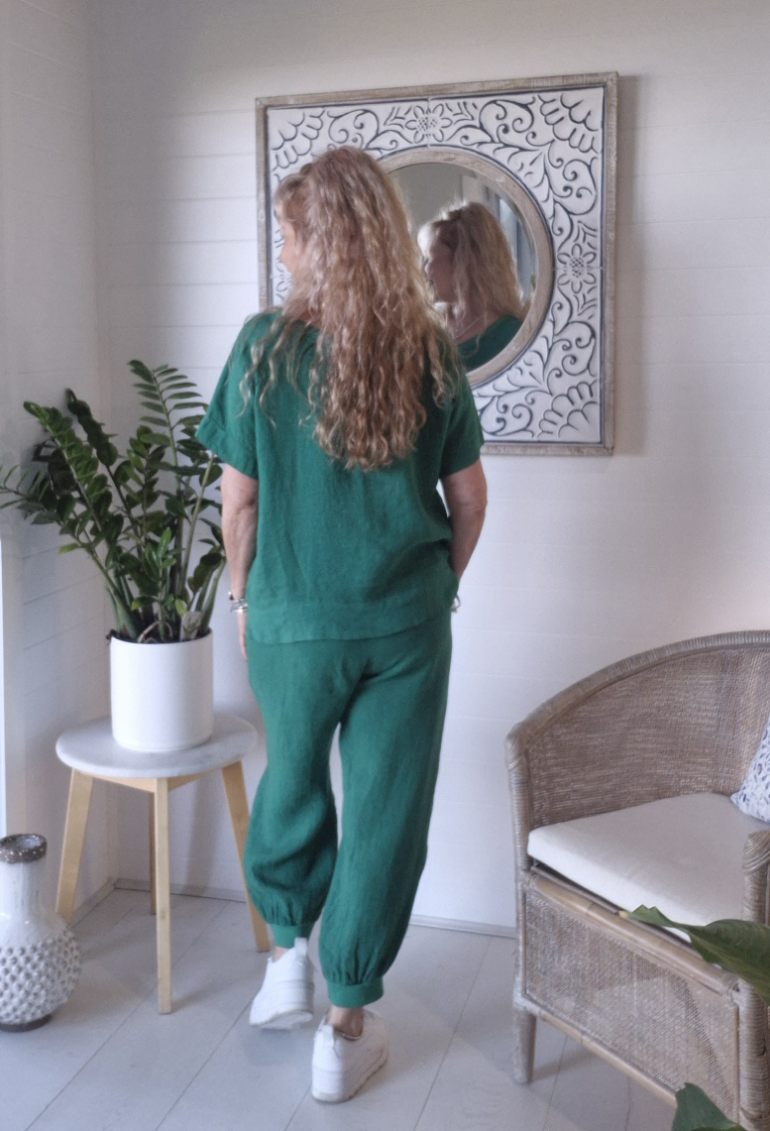 Cuff Pants