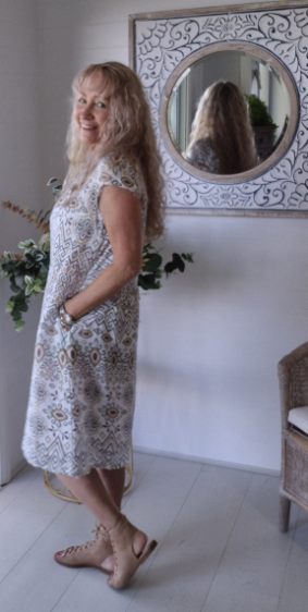 Short Strech Side Dress