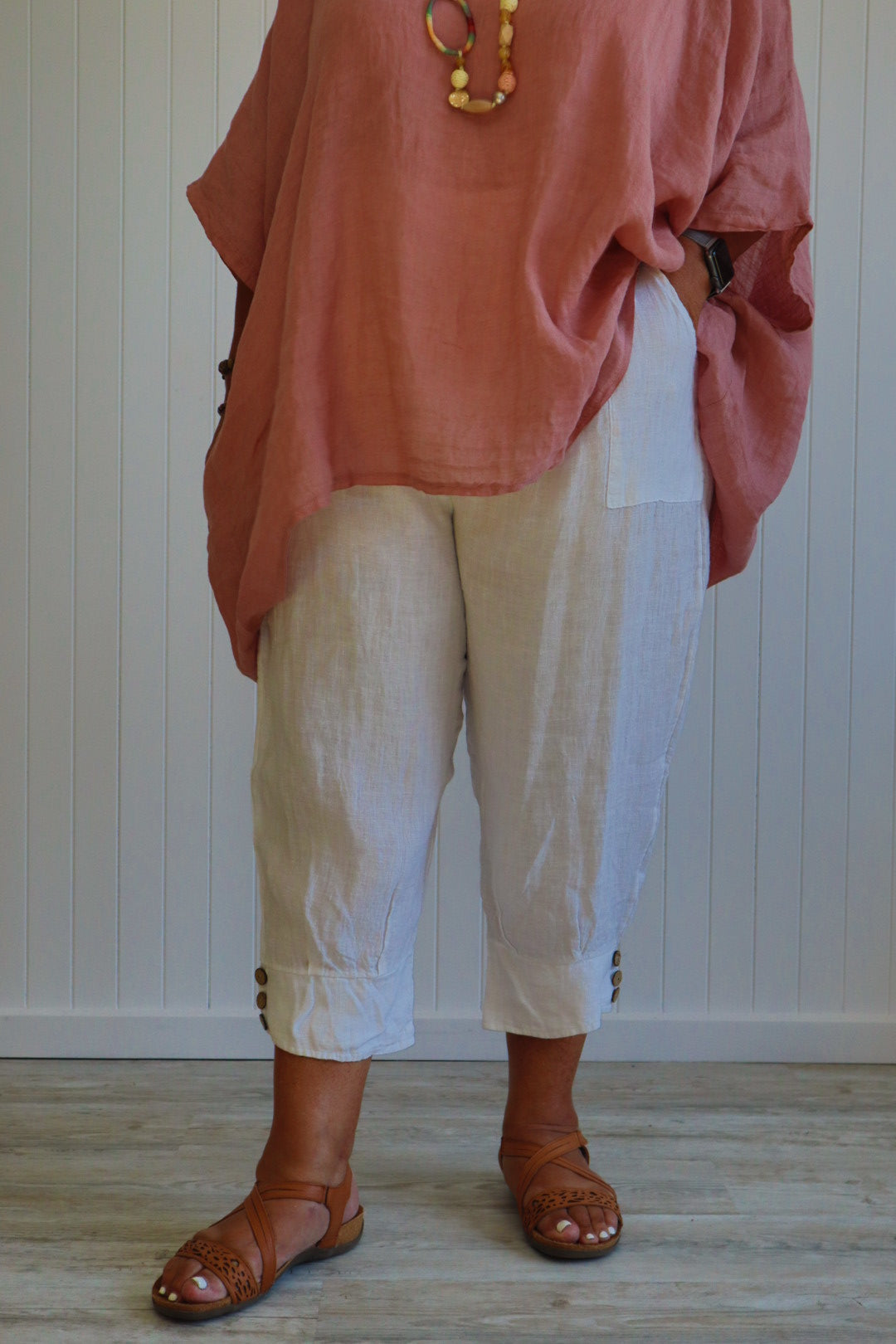 Penny 100% Linen Pants