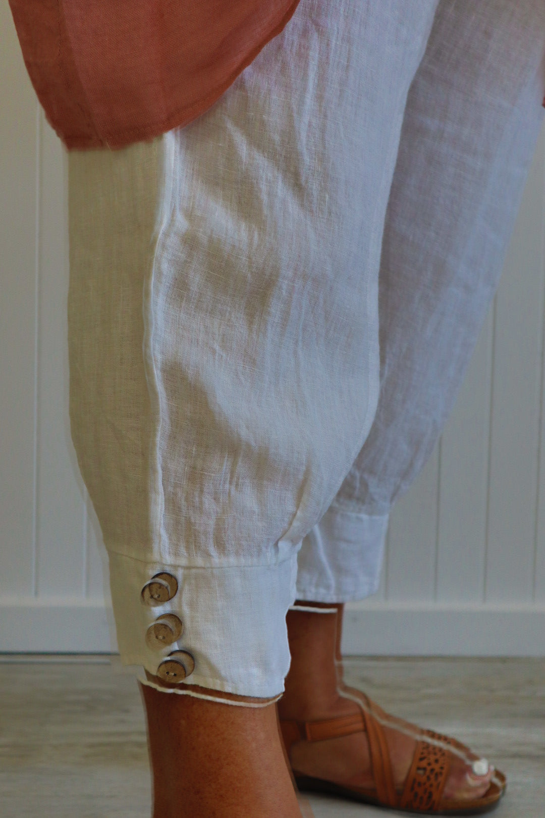 Penny 100% Linen Pants