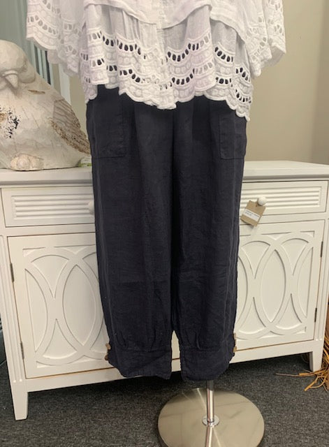 Penny 100% Linen Pants