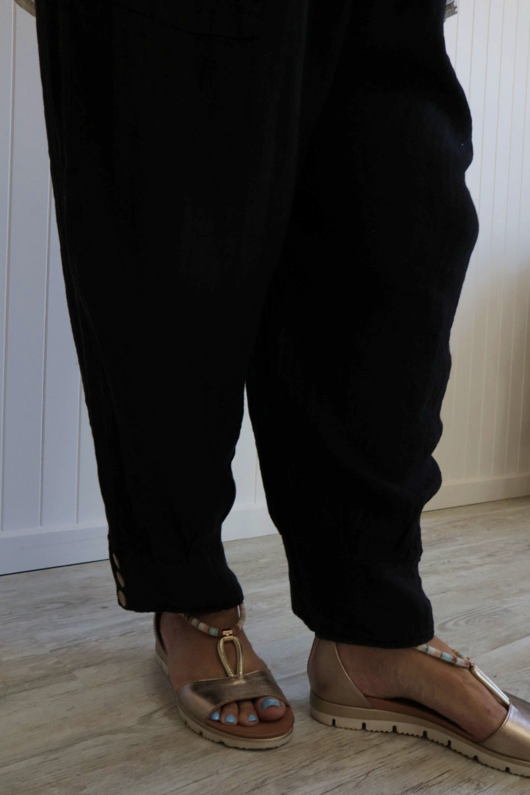 Penny 100% Linen Pants