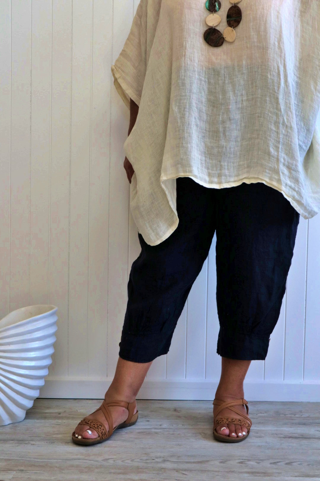 Penny 100% Linen Pants