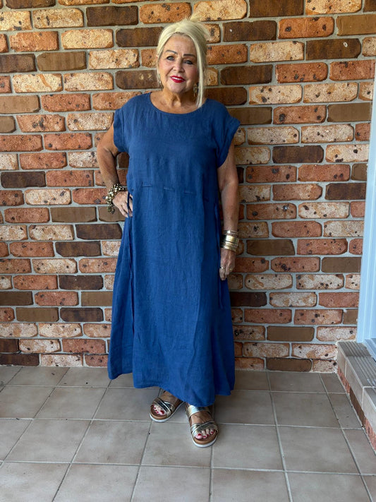 Ribbon Waist Dress