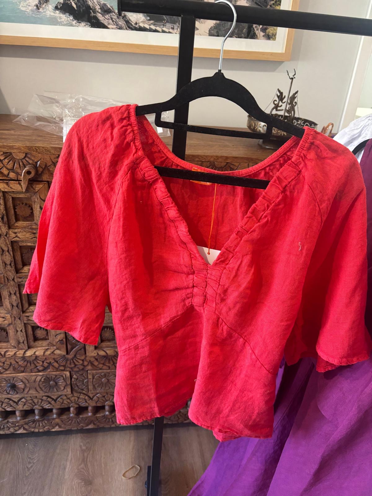 Plunge Top
