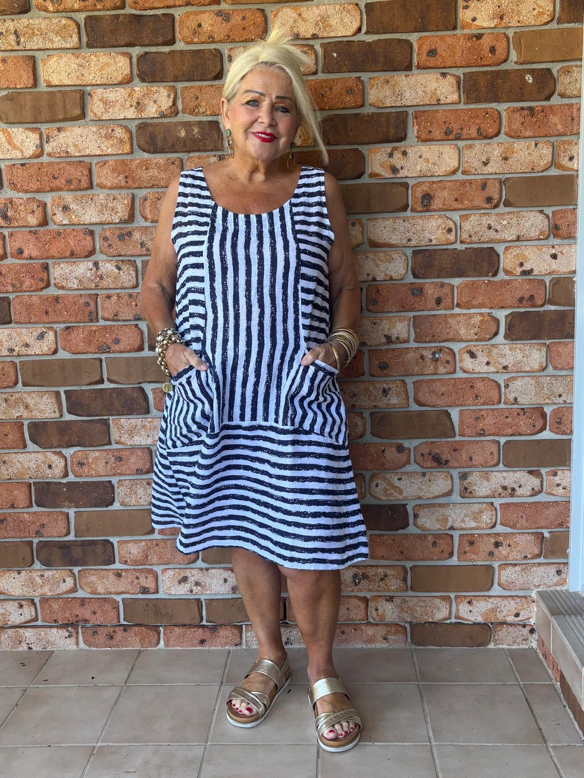 Stripe Dress