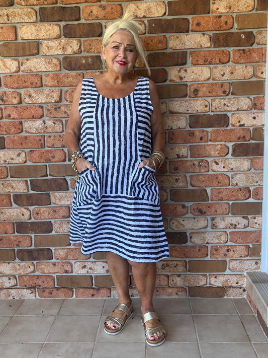Stripe Dress