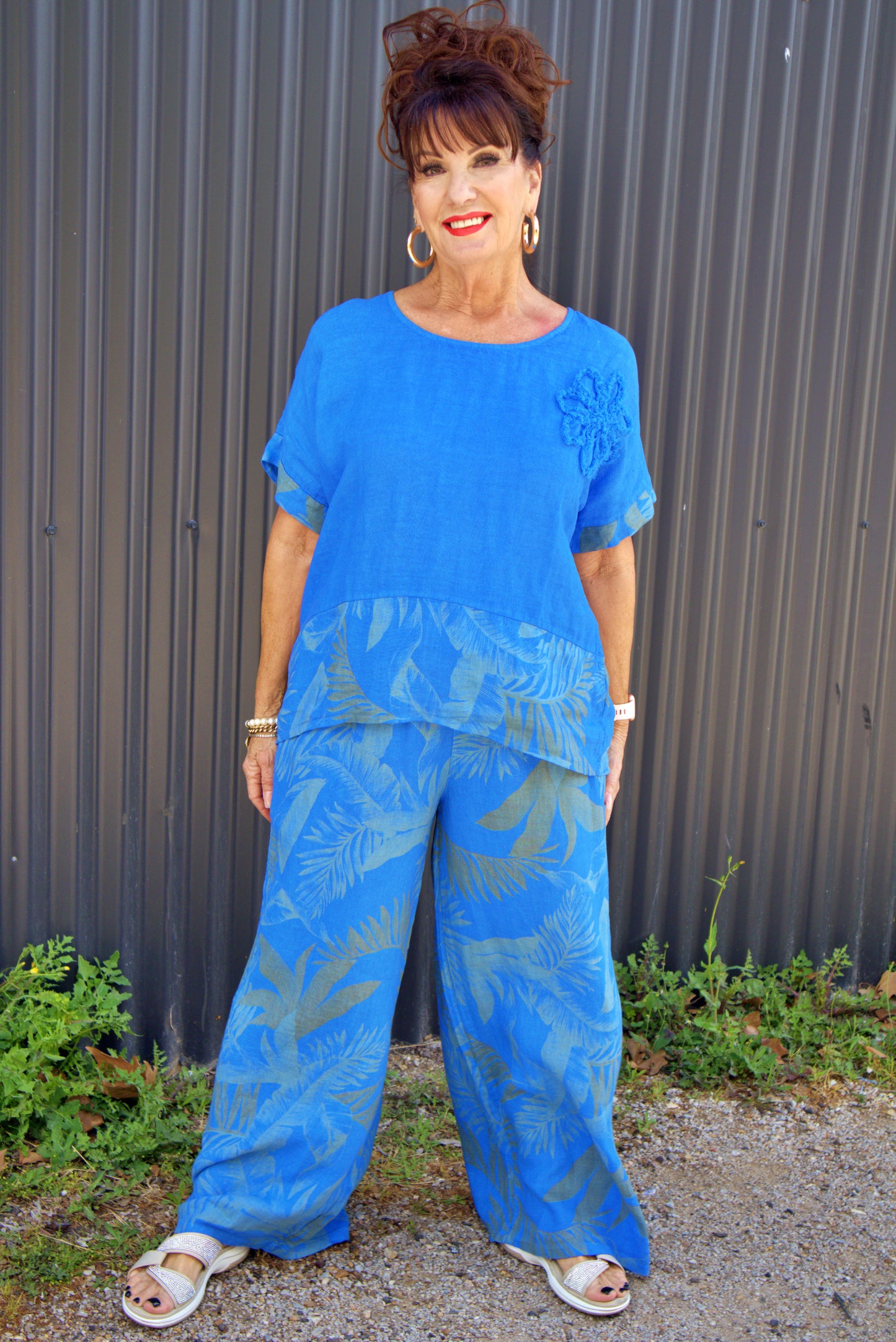 Fern Cullotte Pants