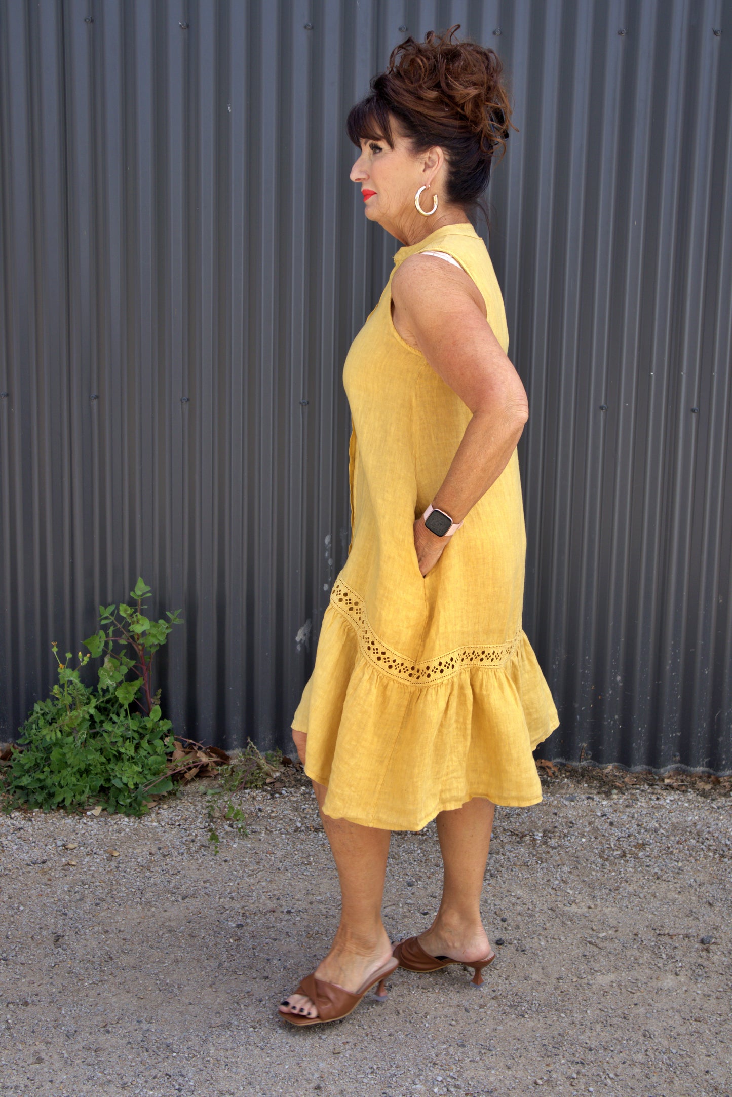 Millie Linen Dress