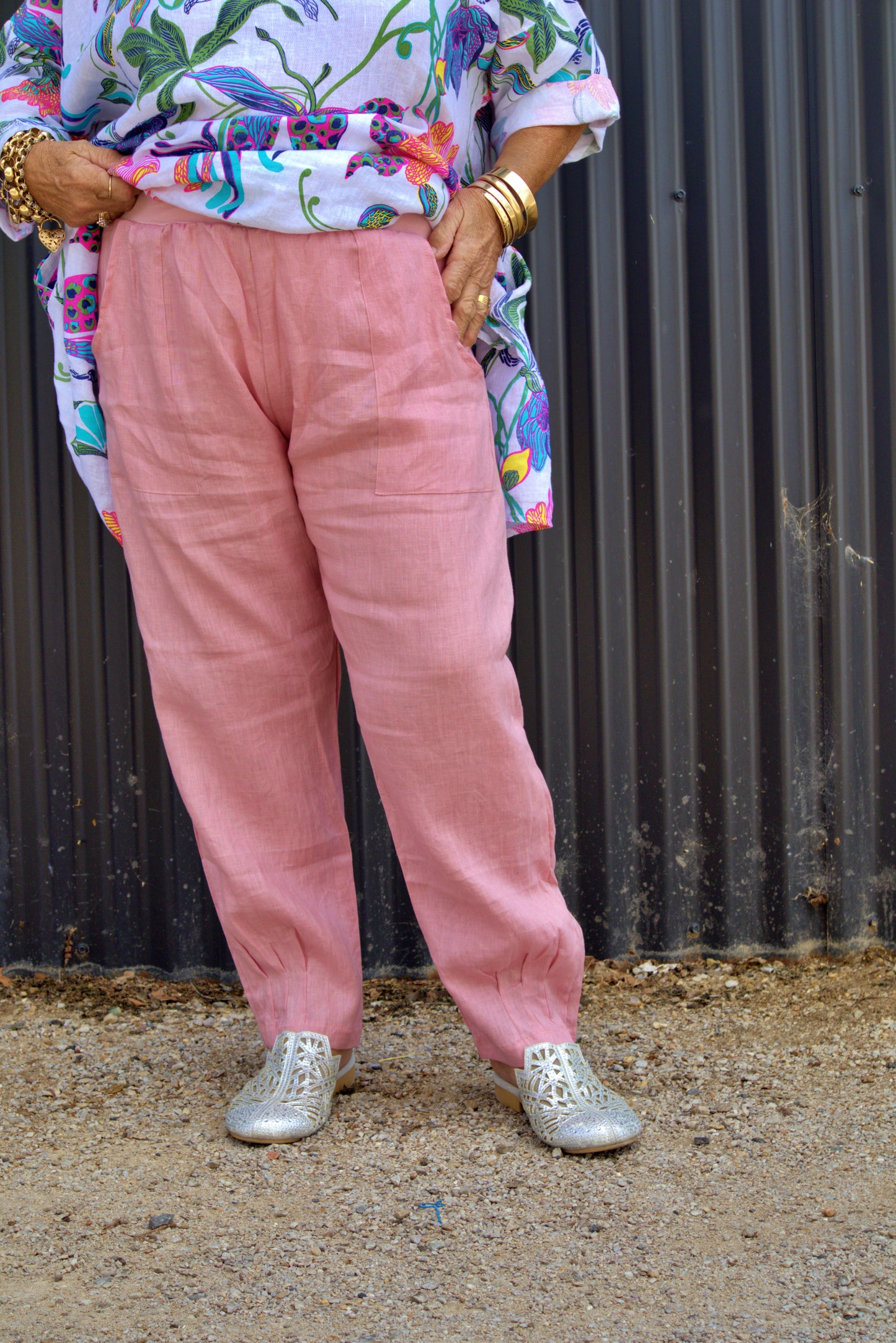 Classic 100% Linen Pants