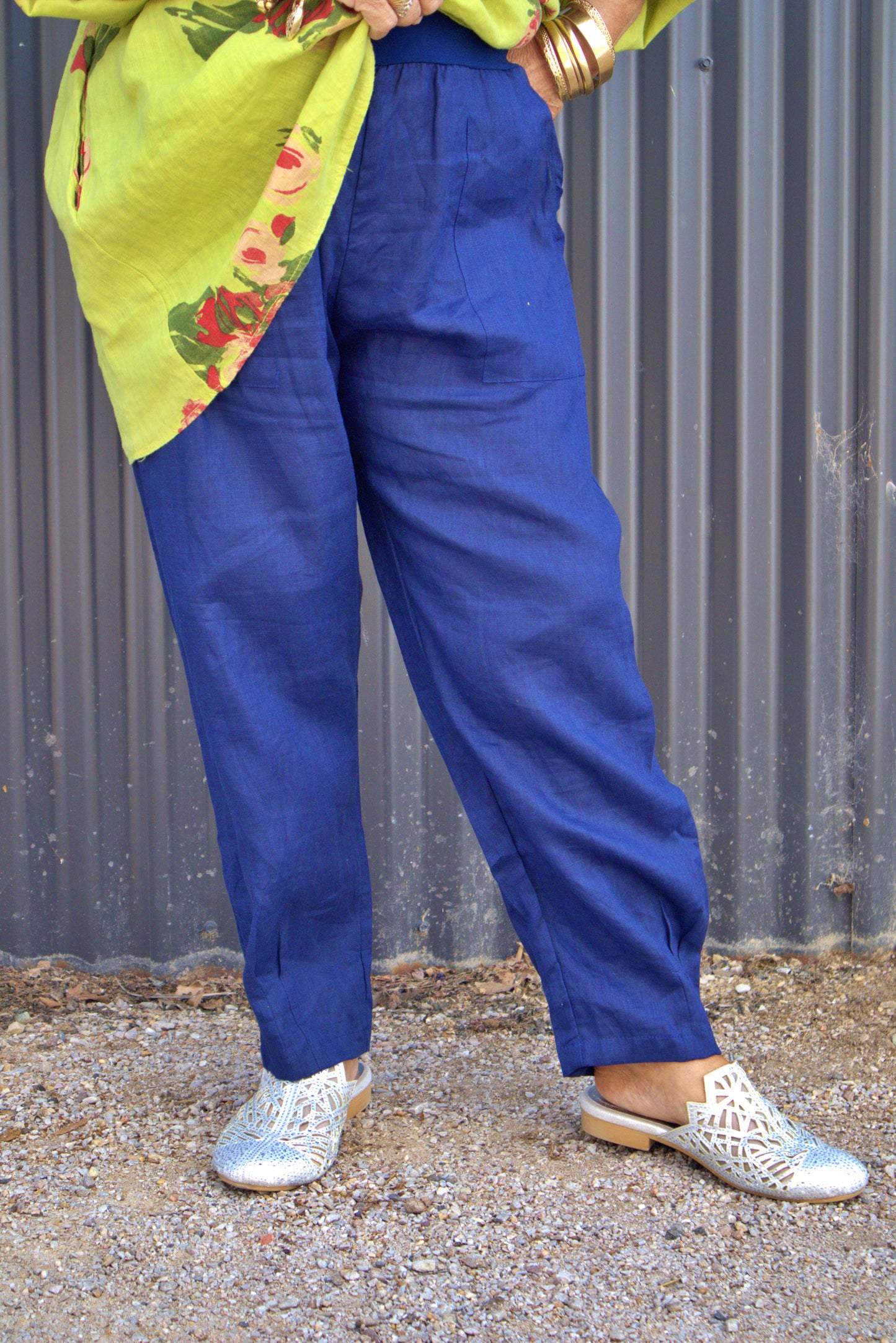 Classic 100% Linen Pants