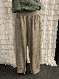 Classic 100% Linen Pants