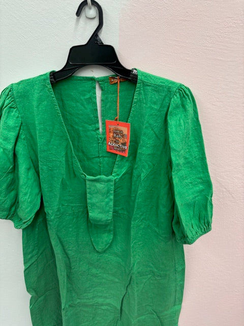 Tye Front Dress